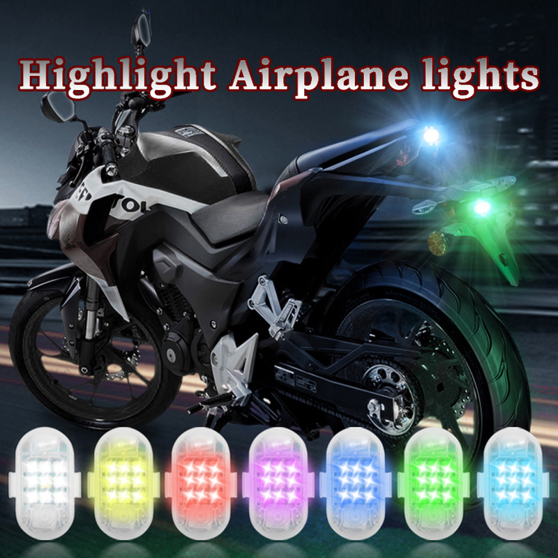 Drone Led Light - Draadloze afstandsbediening LED-stroboscooplamp voor auto, motorfiets,