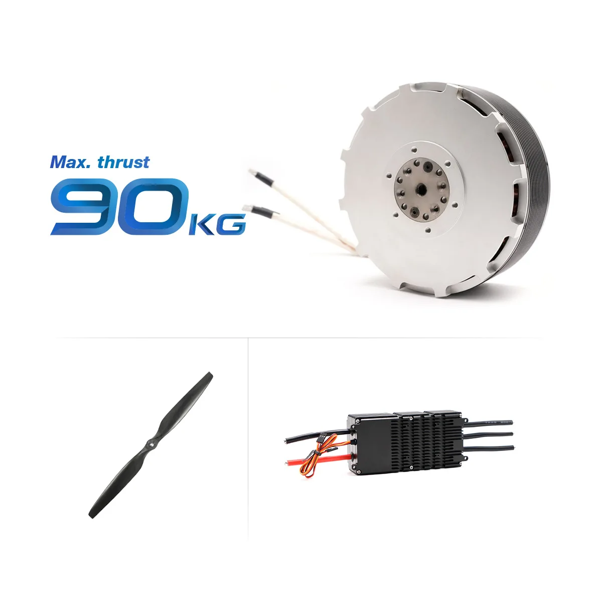 Drone Propeller - Krachtige 90 kg stuwkracht borstelloze drone-motor