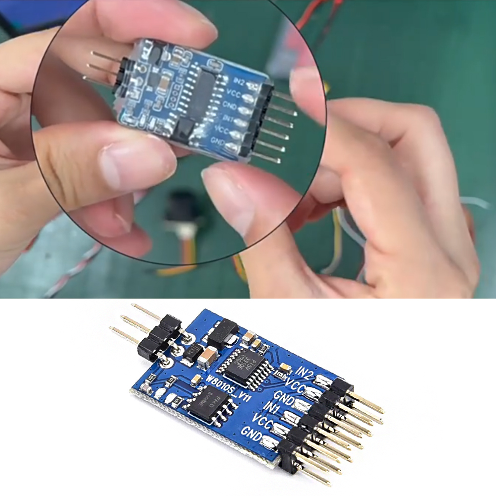 Drone Receiver - 5.8G 3 Kanaals Video Switcher Module