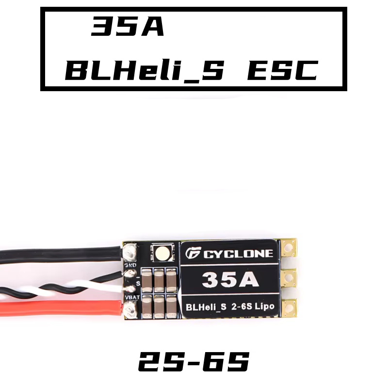 Drone Esc - Cycloon 35A BLHeli_S ESC - Hoge