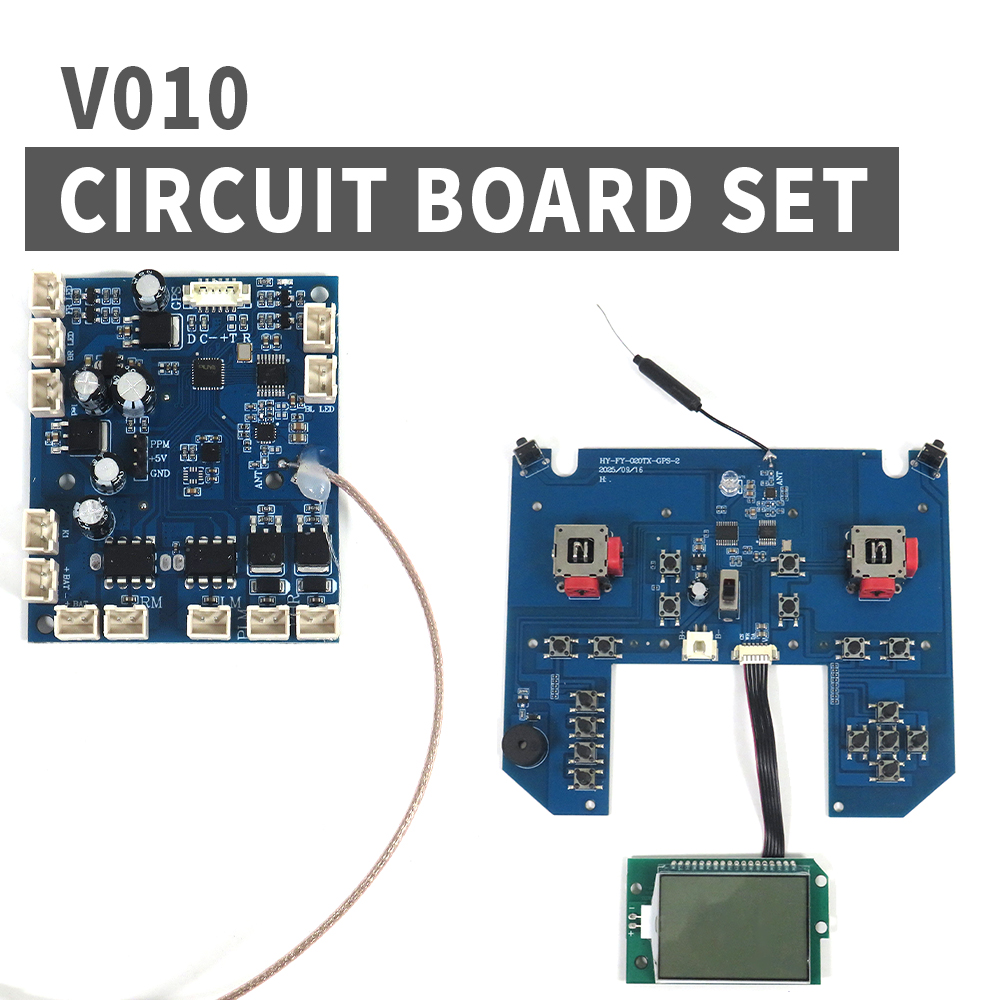 Drone Power Distribution Board - Flytec Officiële Originele Printplaat Set GPS