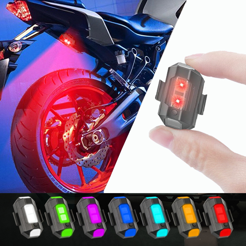 Drone Led Light - Motorverlichting Drone Stroboscooplicht USB LED Anti-Collision