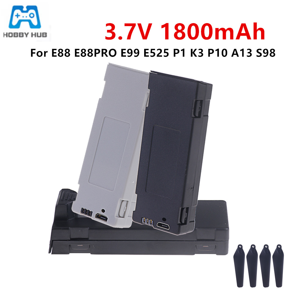 Drone Charger - Voor E88 Batterij Oplaadbare Batterij 3.7V