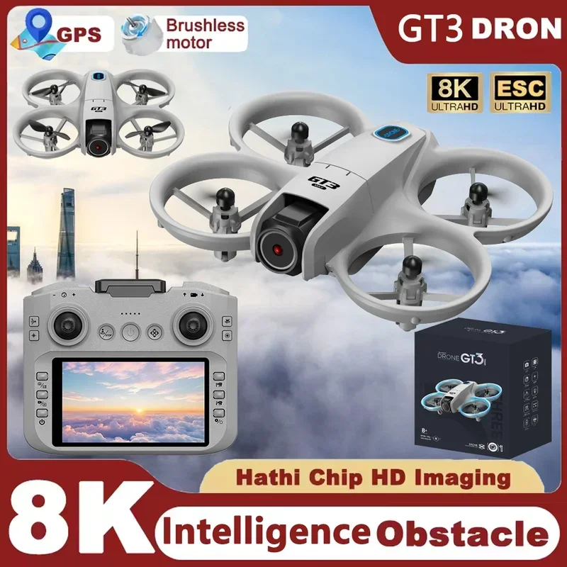Drone Gps Mount - GT3 Mini NIEUWE Drone Rc Quadcopters