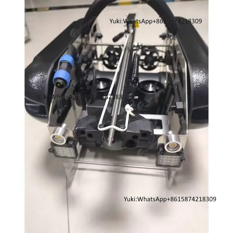 Drone Camera - Onderwaterdronekit met robotarm, ROV-viscamera drone met
