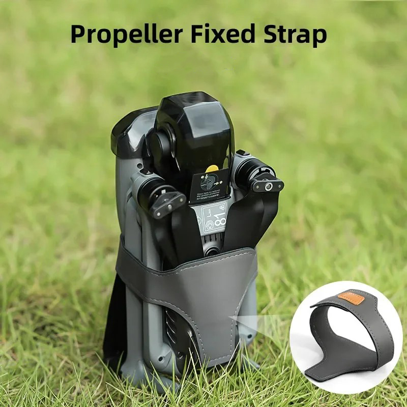Drone Propeller Guard - Bandbeschermer Propellerblad Vaste riem Bodem Obstakel