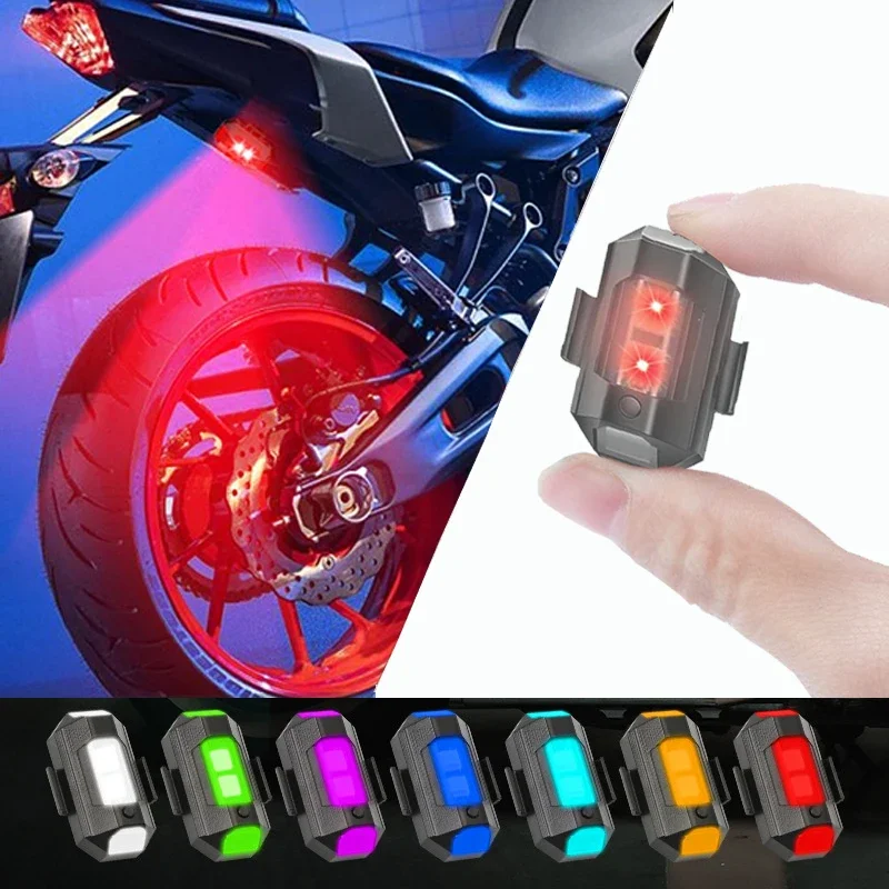 Drone Led Light - Motorverlichting Drone Stroboscooplicht USB LED Anti-Collision