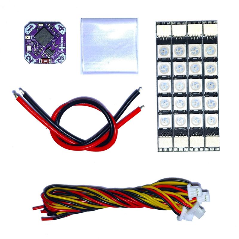 Drone Led Light - 【Nu winkelen】FPV Mini RGB-verlichtingscontroller 4CH LED-module