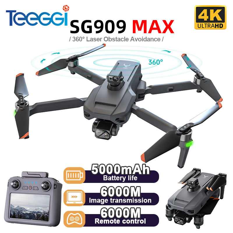 Drone Gps Module - Teeggi SG909 MAX GPS-drone met 4K-camera