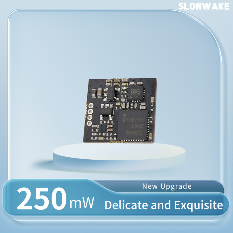 Drone Transmitter - Mini 5.8G 40CH 25/100/250 mW Verstelbare
