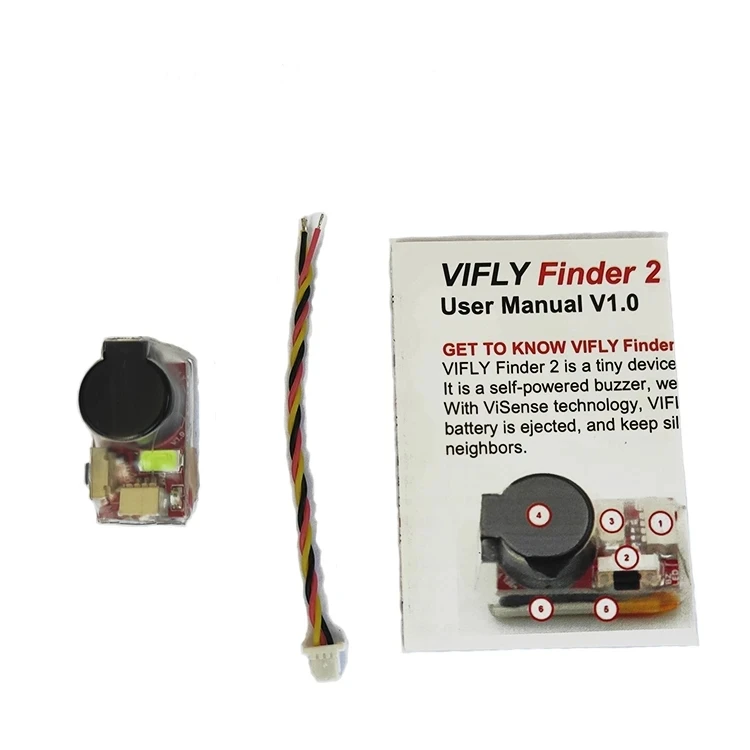 Drone Buzzer - VIFLY Finder 2 Super Luide 5V