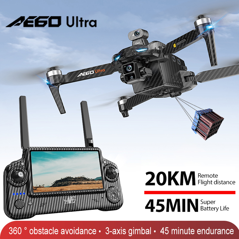 Drone Gimbal - AE60 GPS Drone Professionele 8K Camera