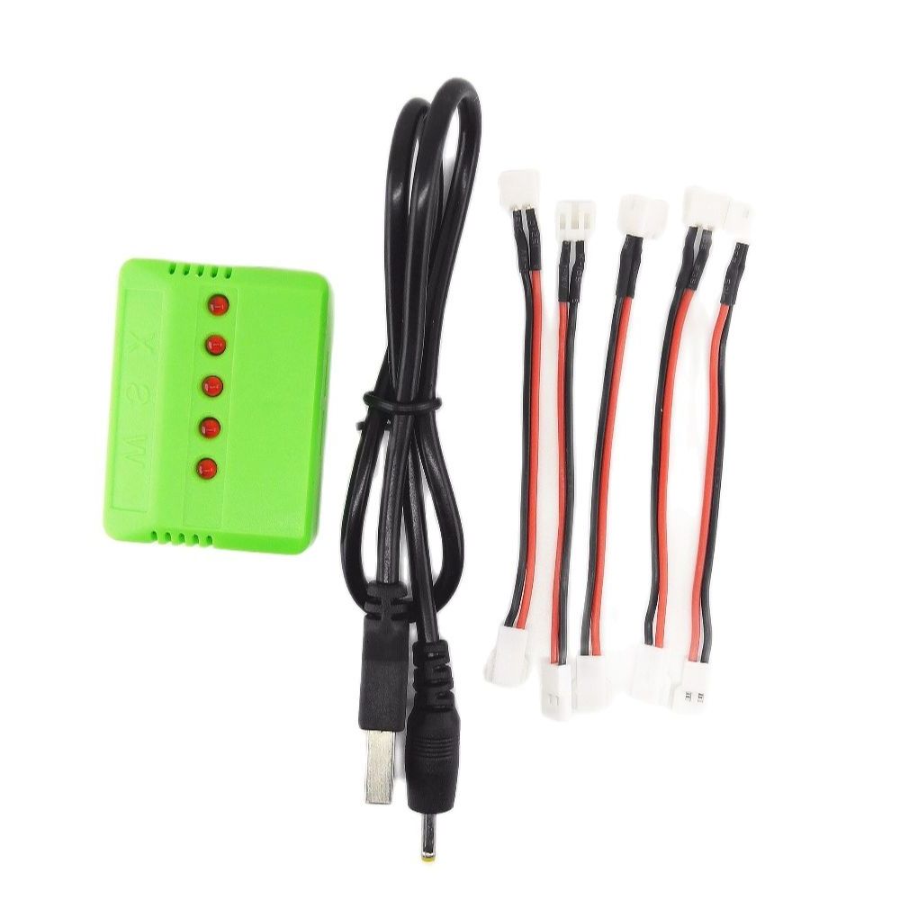 Drone Charger - 5 Stuks Kabels En 1X5 In