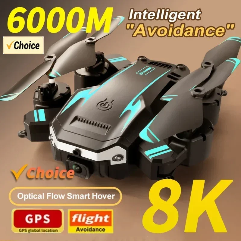 Drone Gps Module - G6 Pro Drone met 8K Dubbele