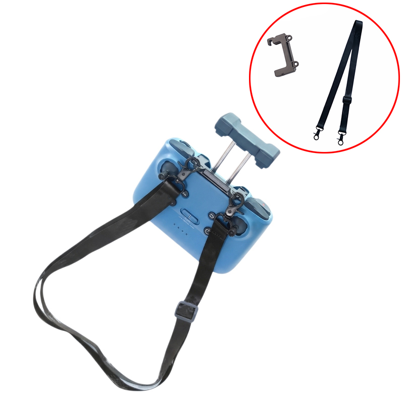 Drone Battery Strap - 1 STKS Afstandsbediening Verstelbare nekband met