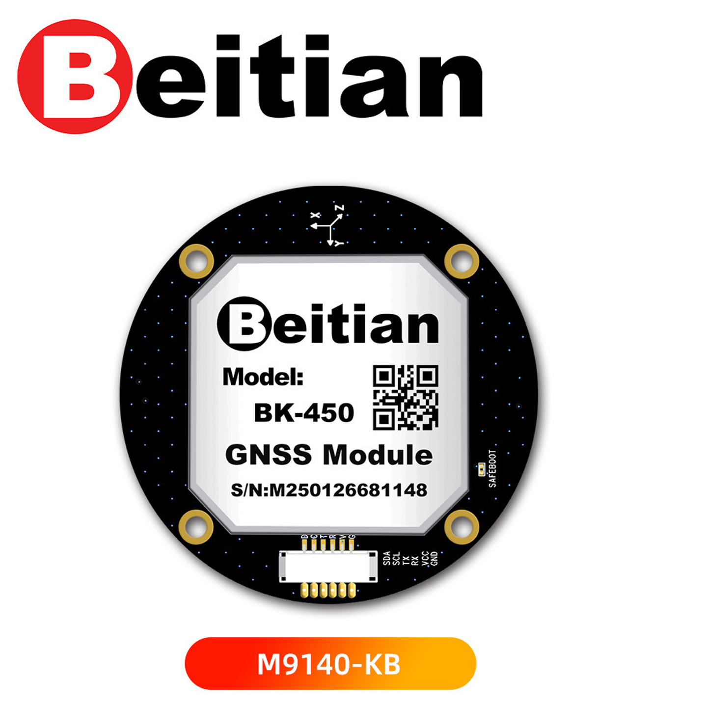 Drone Gps Module - Beitian BK-450 BK450 M9 M10 GPS-module