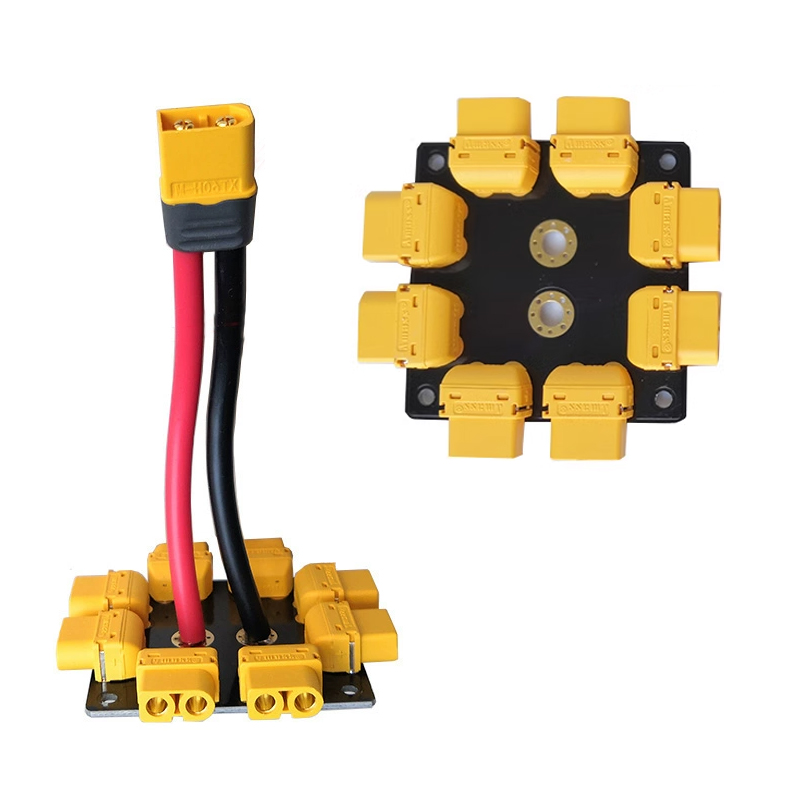 Drone Power Distribution Board - 1PCS 240A Hoge Stroom Stroomverdeelbord Gelast