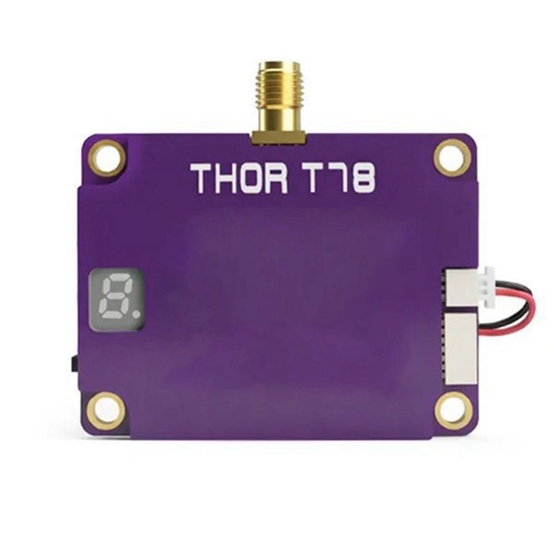 Drone Transmitter - WOWFU-THOR T78 3W FPV Videozender 7.2G-8G