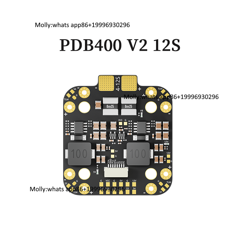 Drone Power Distribution Board - PFLY Aocoda-RC PDB400 V2 12S hoogspanningsverdelerbord