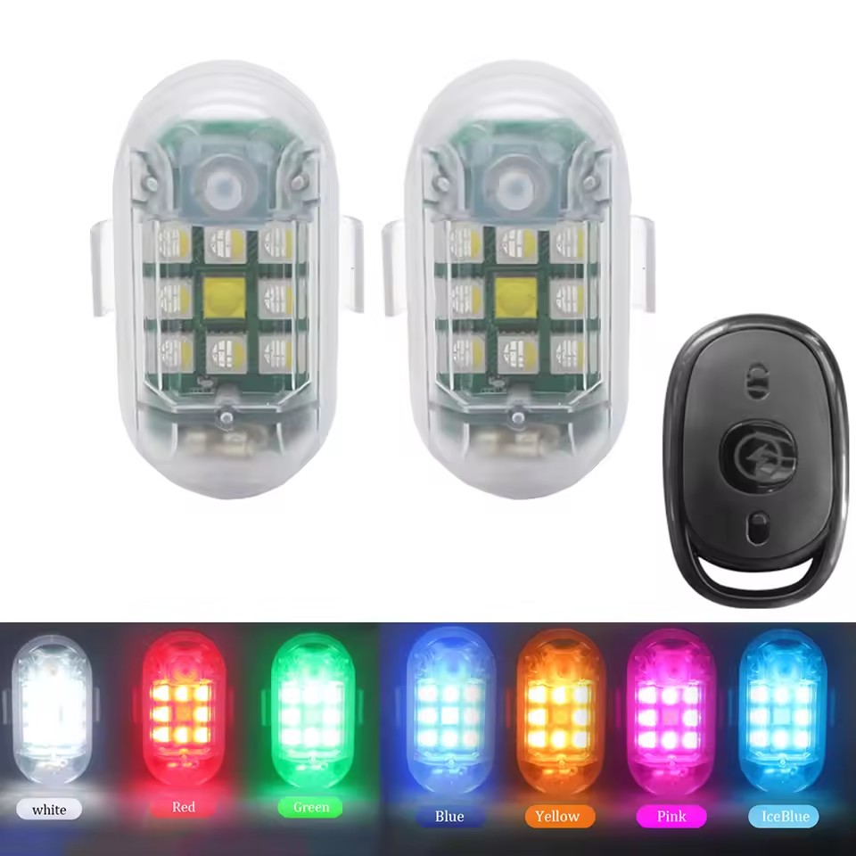 Draadloze afstandsbediening LE - Drone Led Light recensie en prijs