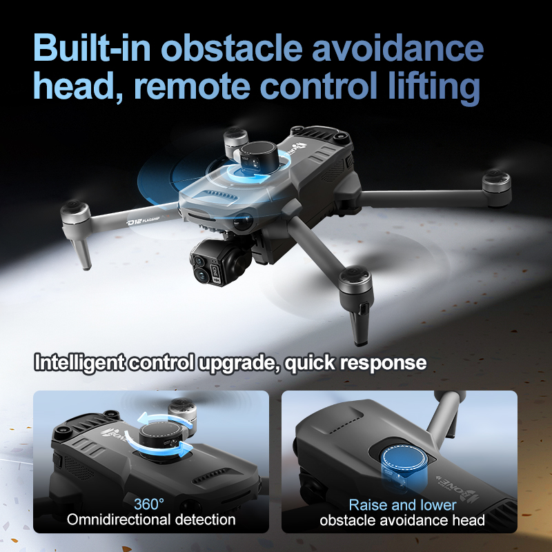 8K 3-assige Gimbal Brushless 7 - Drone Gps Module recensie en prijs