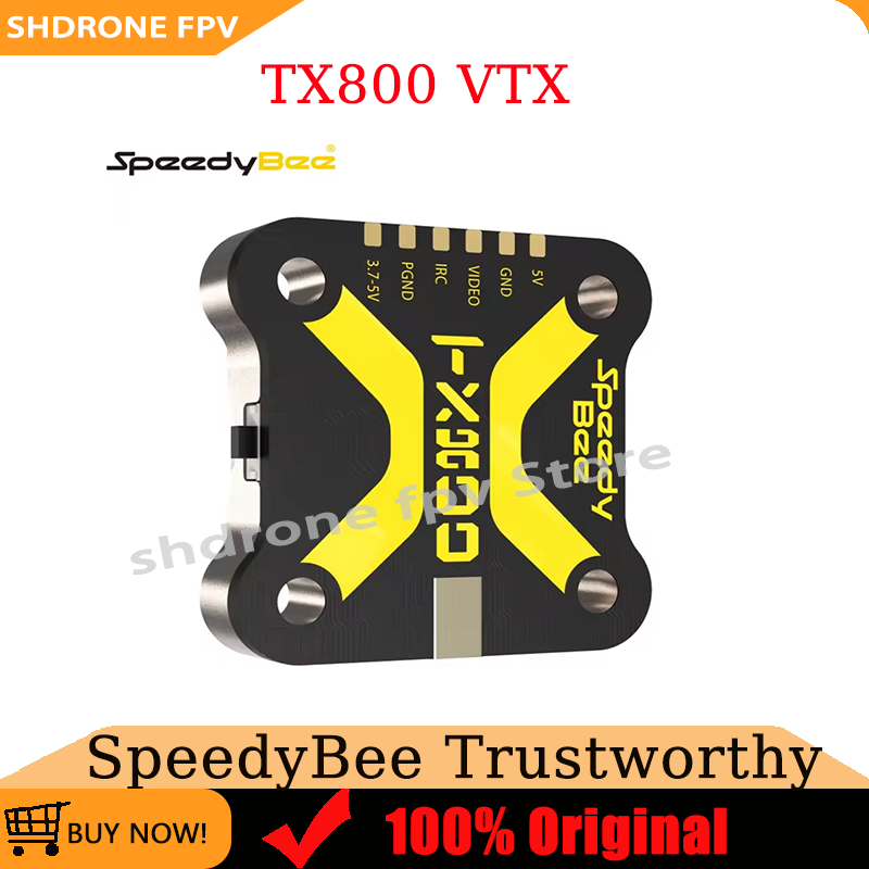 SpeedyBee TX800 VTX 5,8 GHz 48 - Drone Transmitter recensie en prijs