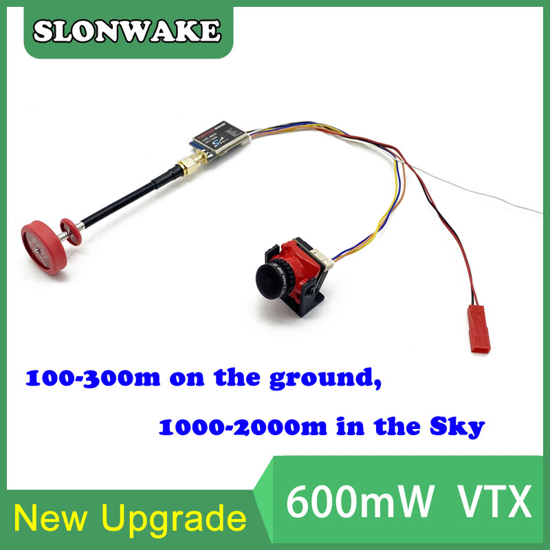 5.8G 48CH 600mW verstelbare VT - Drone Transmitter recensie en prijs