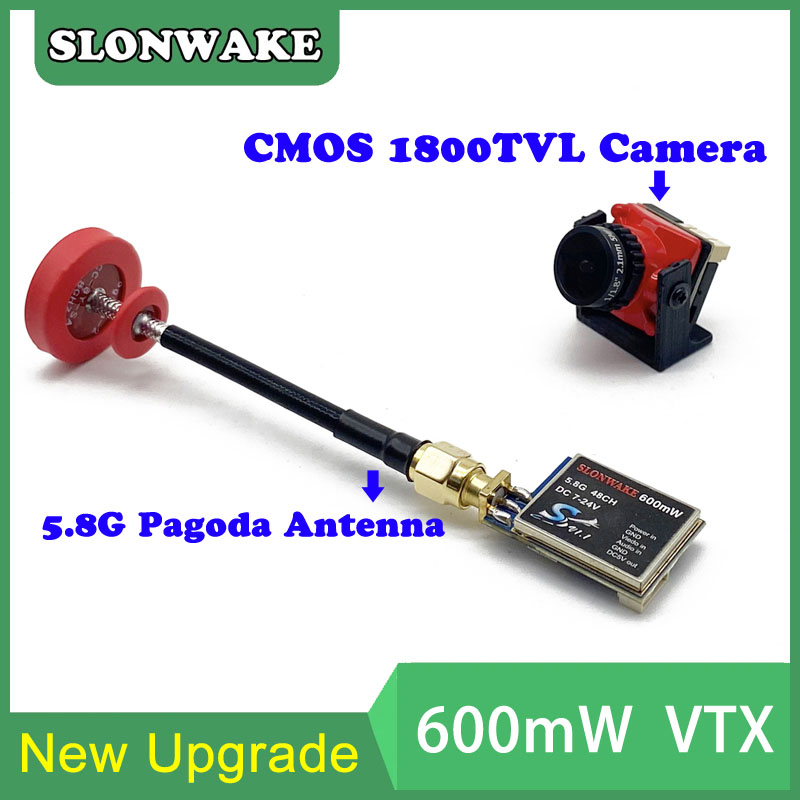 5.8G 48CH 600mW verstelbare VT - Drone Transmitter recensie en prijs