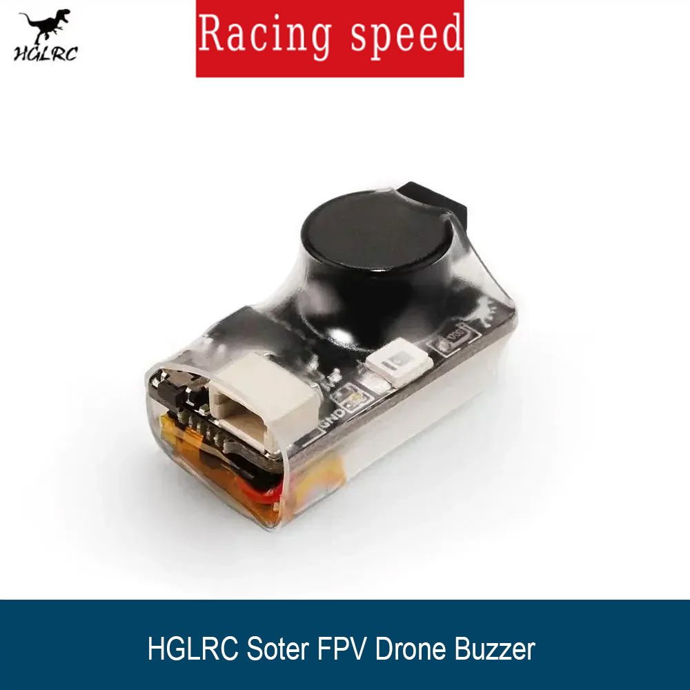 100dB Lost Model Buzzer met LE - Drone Buzzer recensie en prijs
