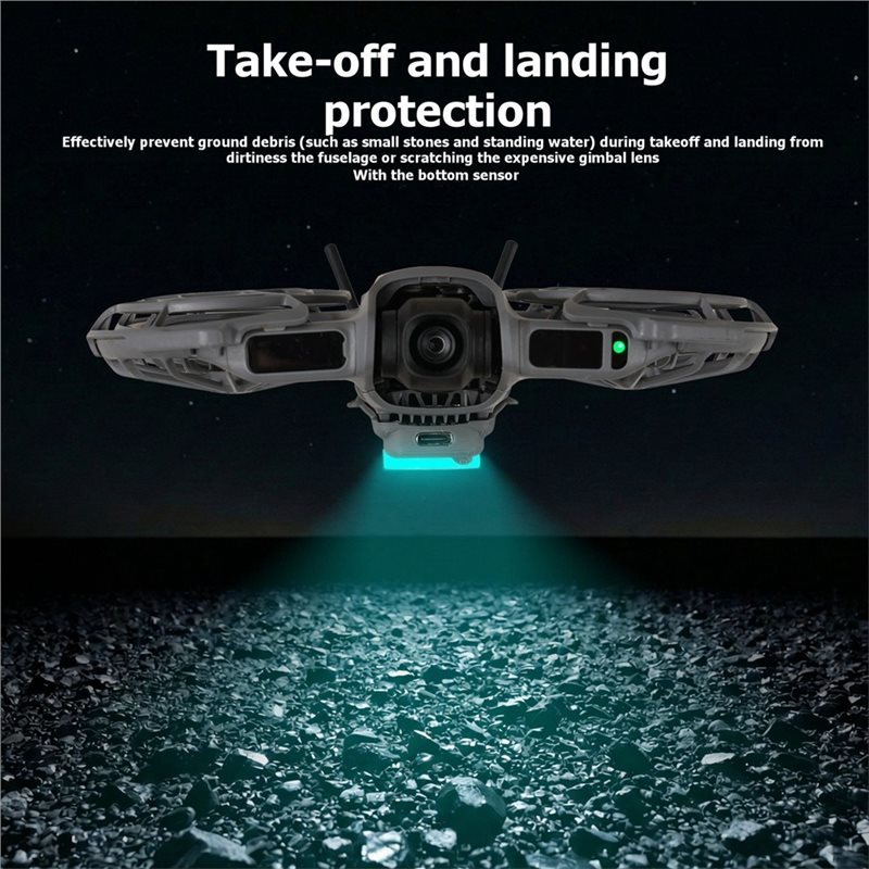 Drone-accessoires Kleurrijk zo - Drone Landing Gear recensie en prijs