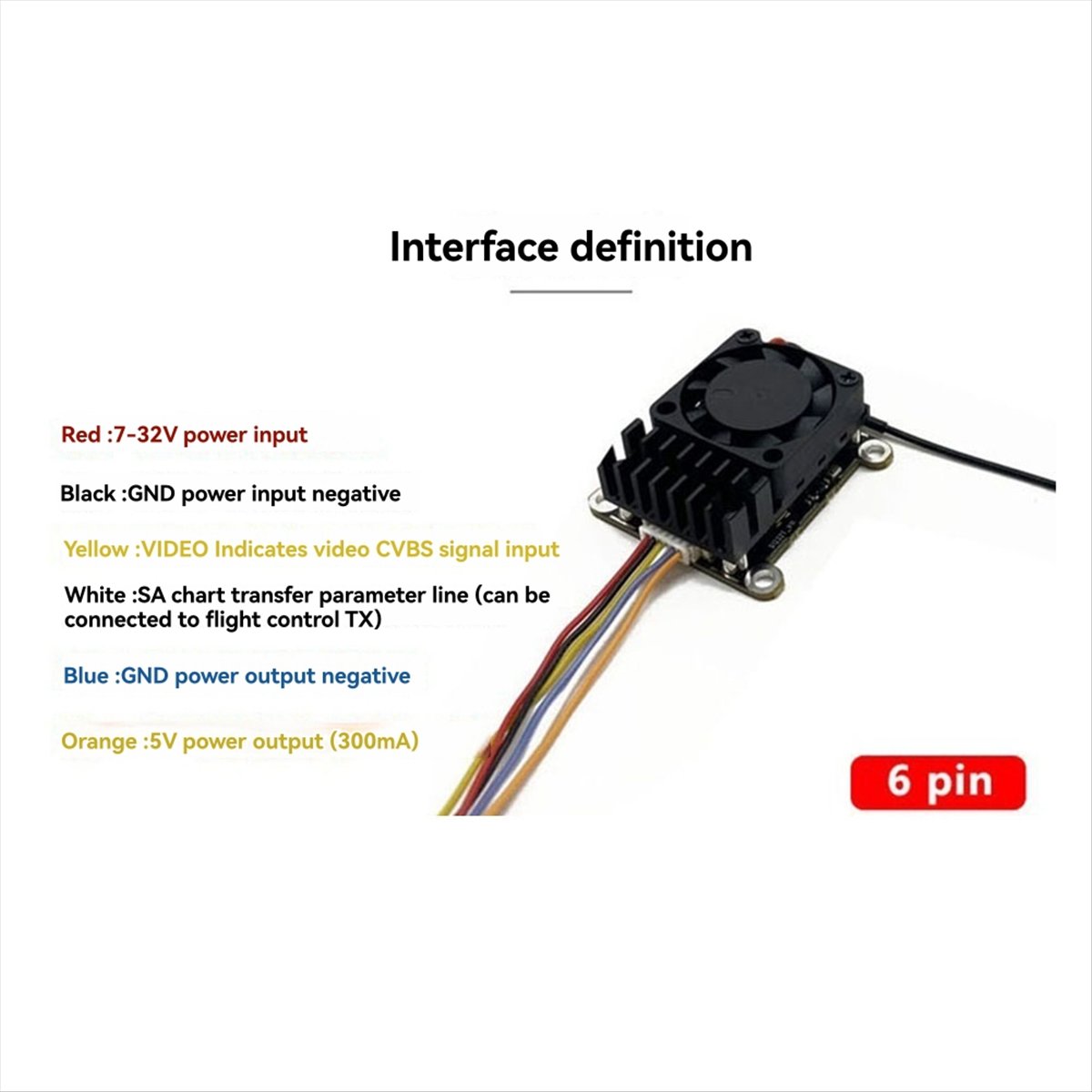 5.8G 2W VTX 2000mW FPV Video Z - Drone Transmitter recensie en prijs