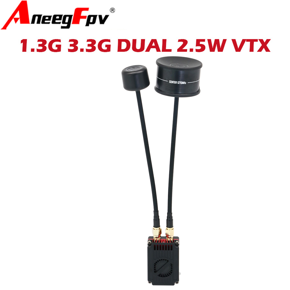 RUSH FPV 3.3G & 1.3G Dual-Band - Drone Antenna recensie en prijs