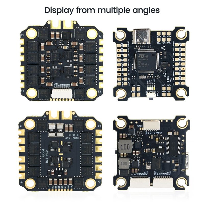 CYGJ-2-6S F405 55A Stack F405  - Drone Esc recensie en prijs