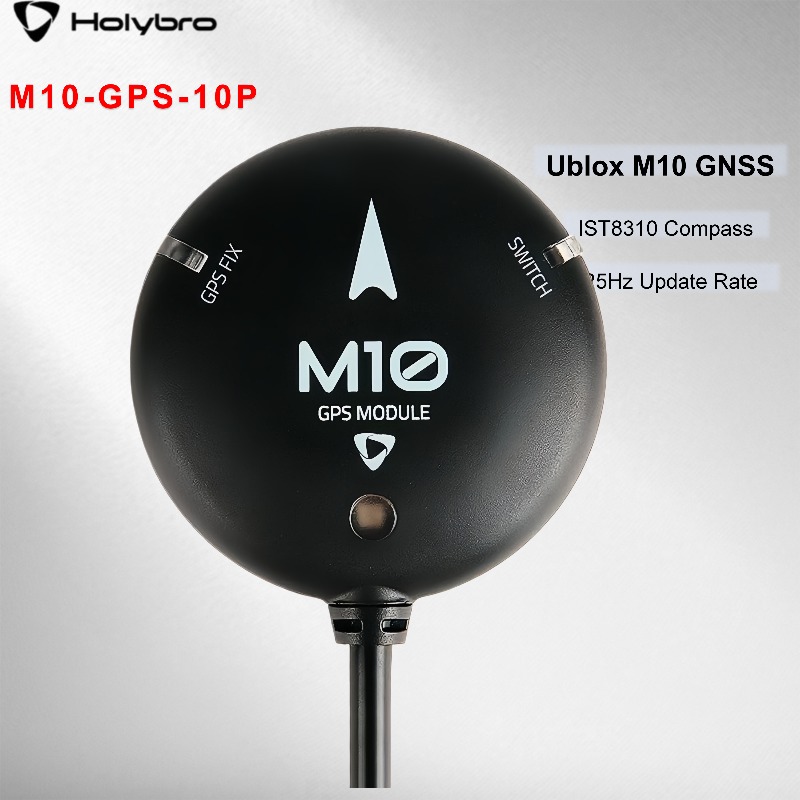 HolyBro M10 GPS-module met IST - Drone Buzzer recensie en prijs