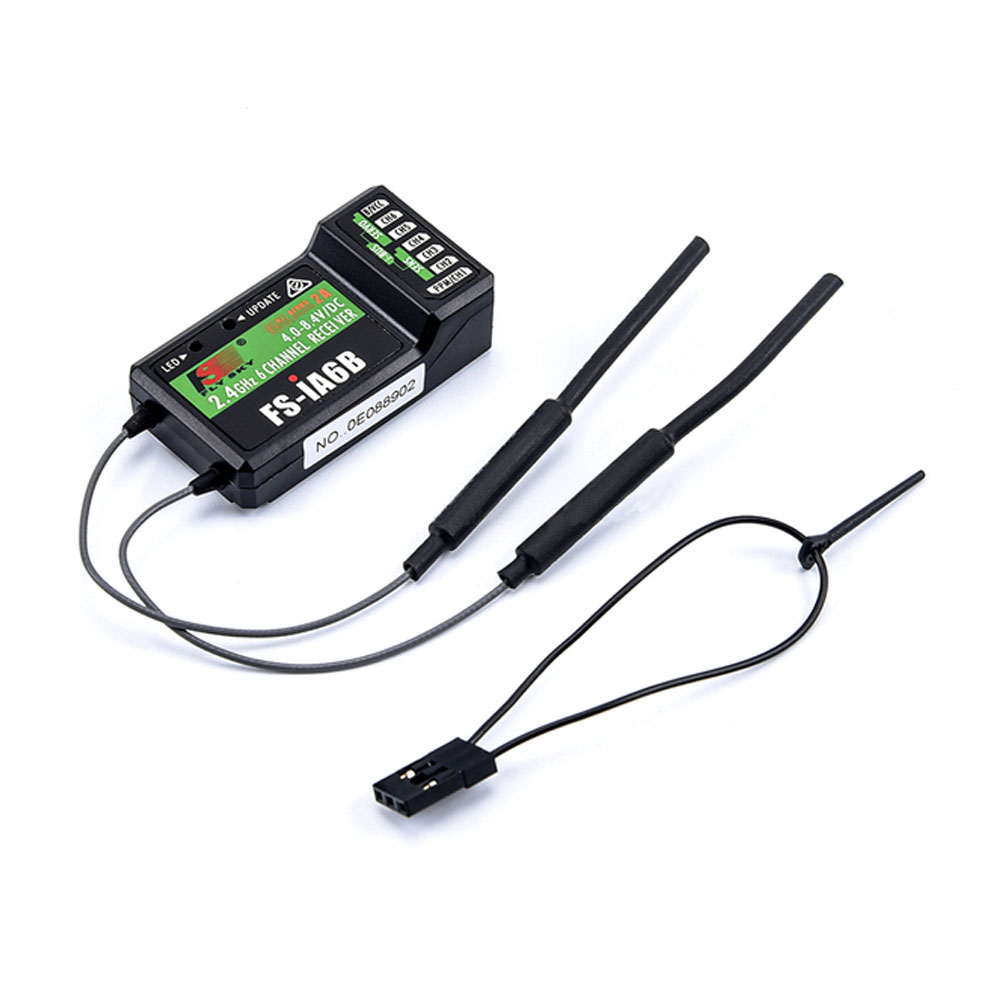 Flysky RC Ontvanger FS-IA6 IA6 - Drone Battery recensie en prijs