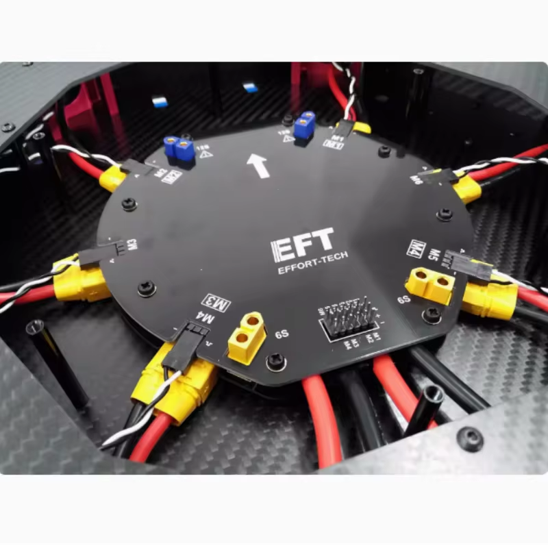 EFT Grote Stroomverdeelbord PD - Drone Battery recensie en prijs