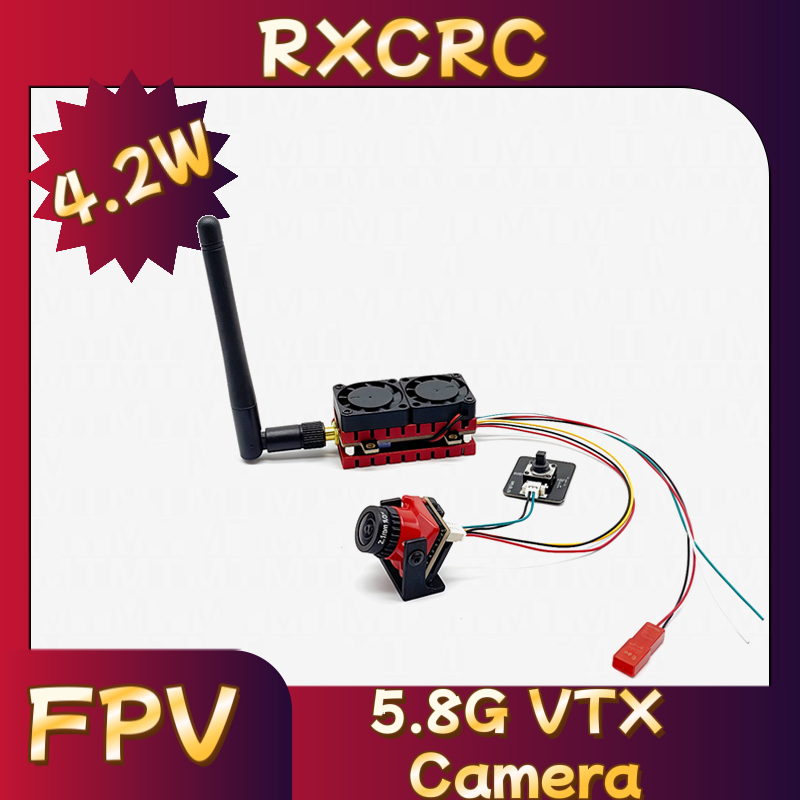 RXCRC 5.8G 48CH 4.2W High Powe - Drone Frame recensie en prijs