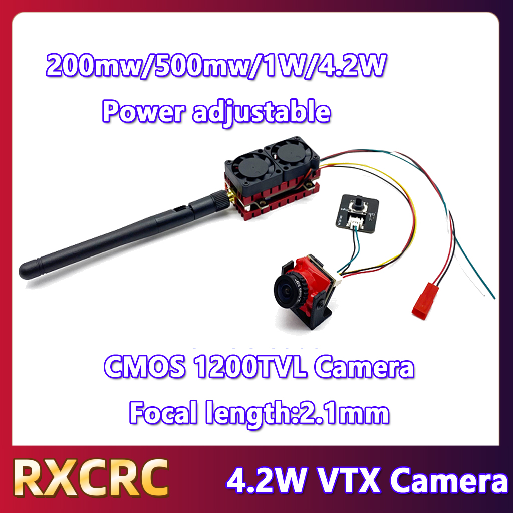 RXCRC 5.8G 48CH 4.2W High Powe - Drone Frame recensie en prijs