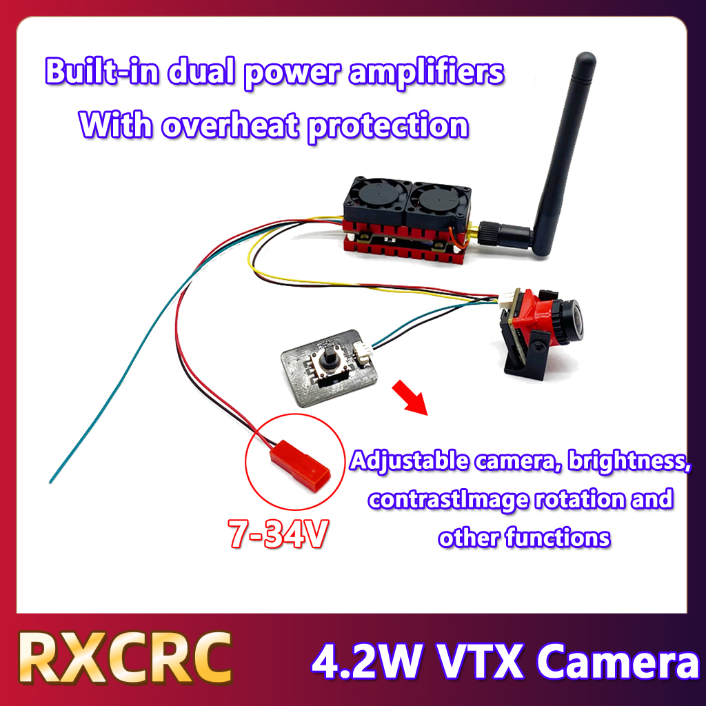 RXCRC 5.8G 48CH 4.2W High Powe - Drone Frame recensie en prijs
