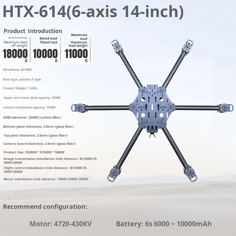 Cross Machine Zesassig 11/13/1 - Drone Propeller recensie en prijs