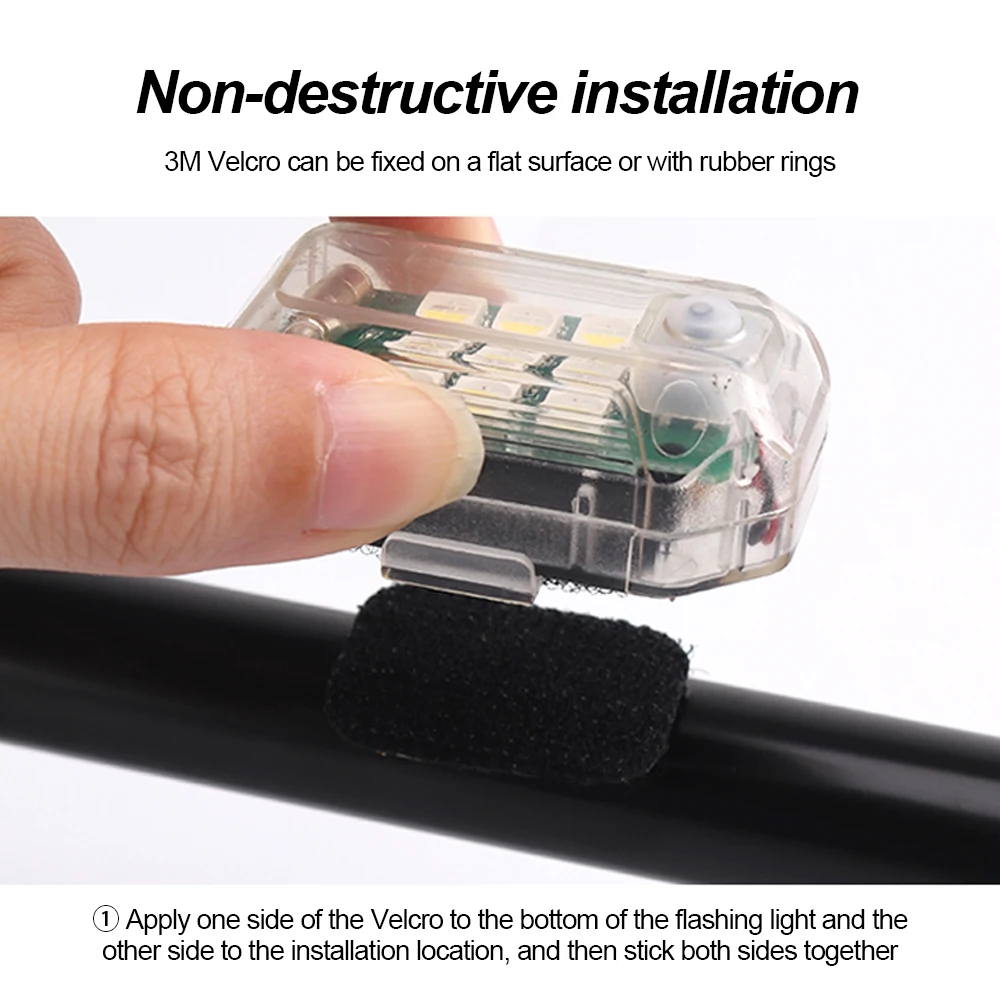Draadloze afstandsbediening LE - Drone Led Light recensie en prijs
