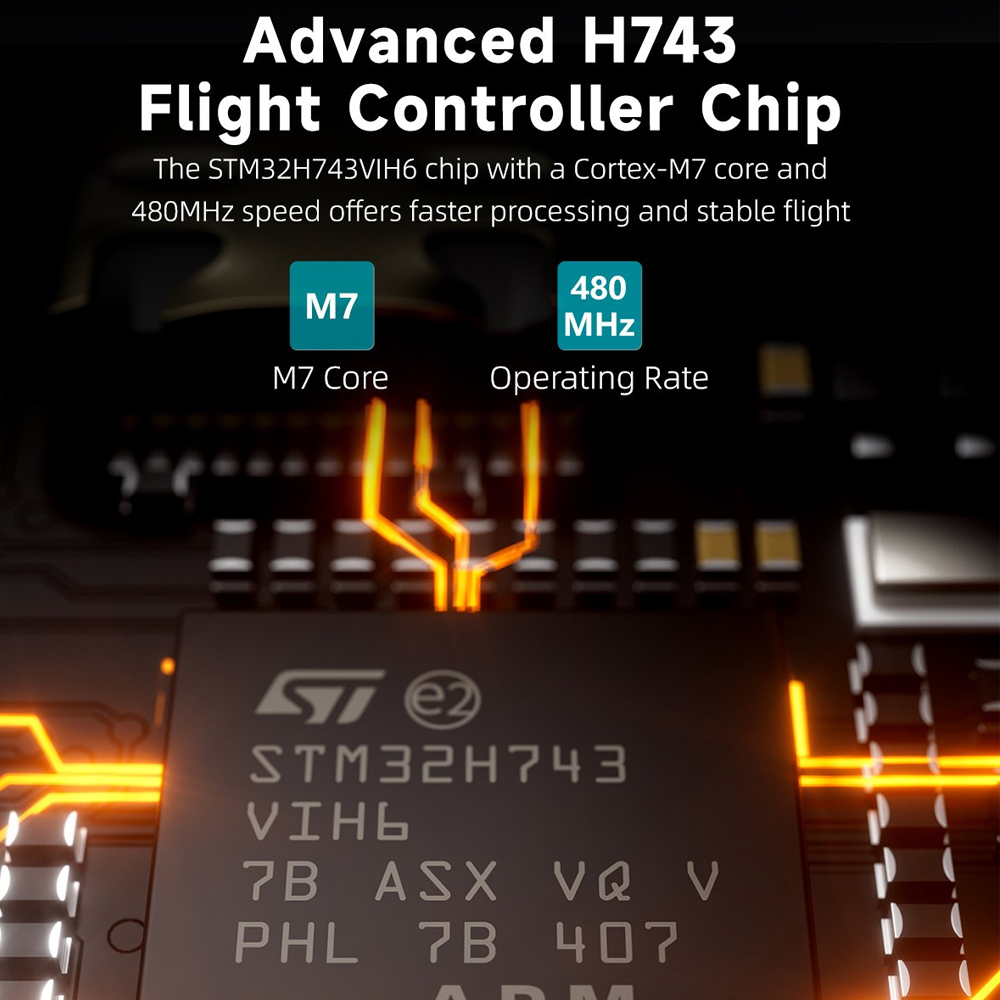 GEPRC TAKER H743 BT 8Bit 80A S - Drone Esc recensie en prijs