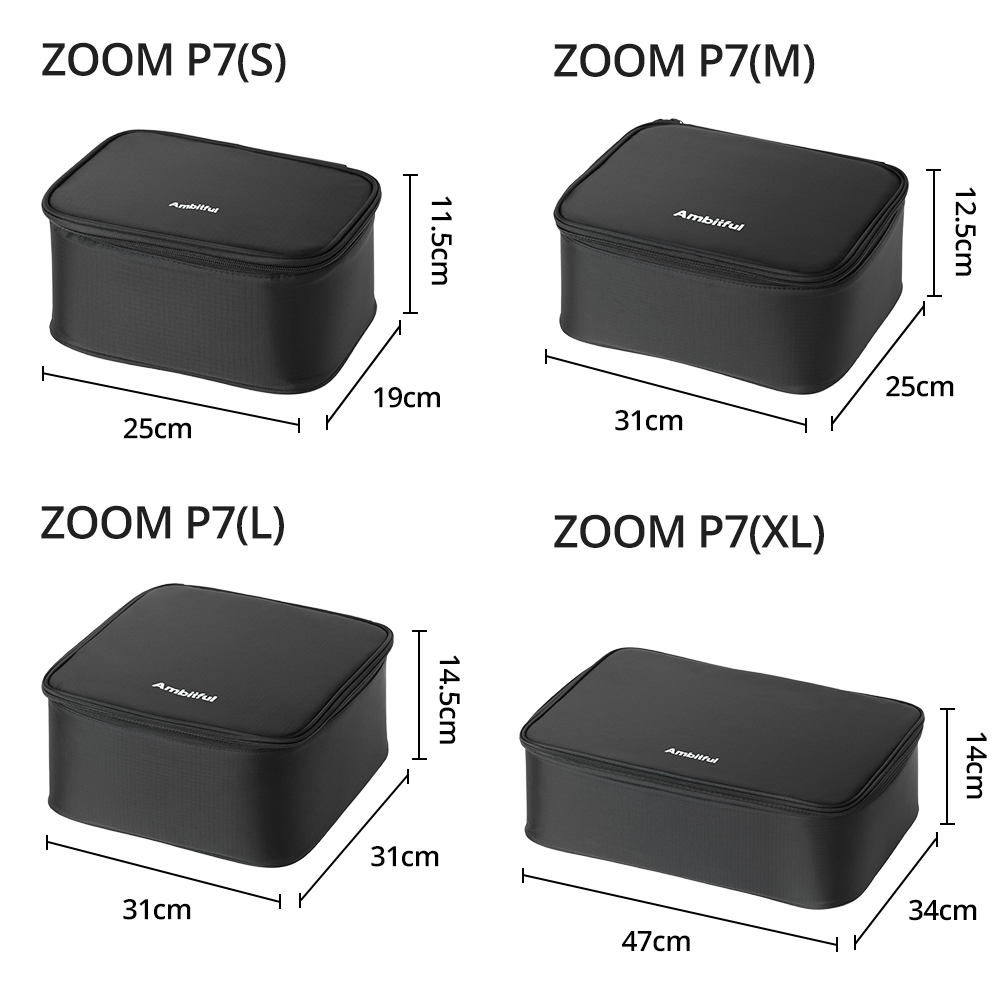 Ambitful ZOOM P7II XL Fotograf - Drone Camera recensie en prijs