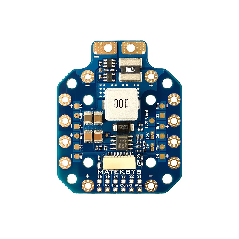Mateksys PDB-HEX 12S Stroomver - Drone Power Distribution Board recensie en prijs
