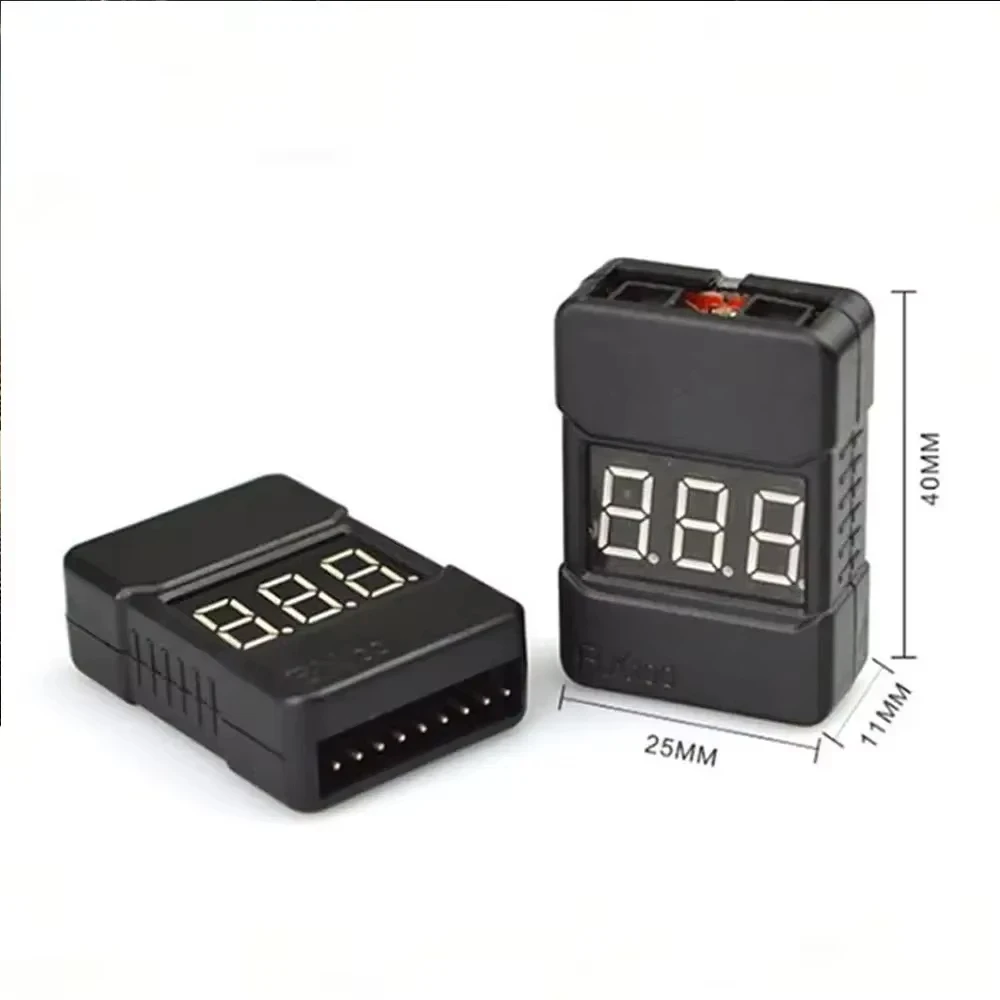 BX100 1-8S Lipo Batterijspanni - Drone Buzzer recensie en prijs