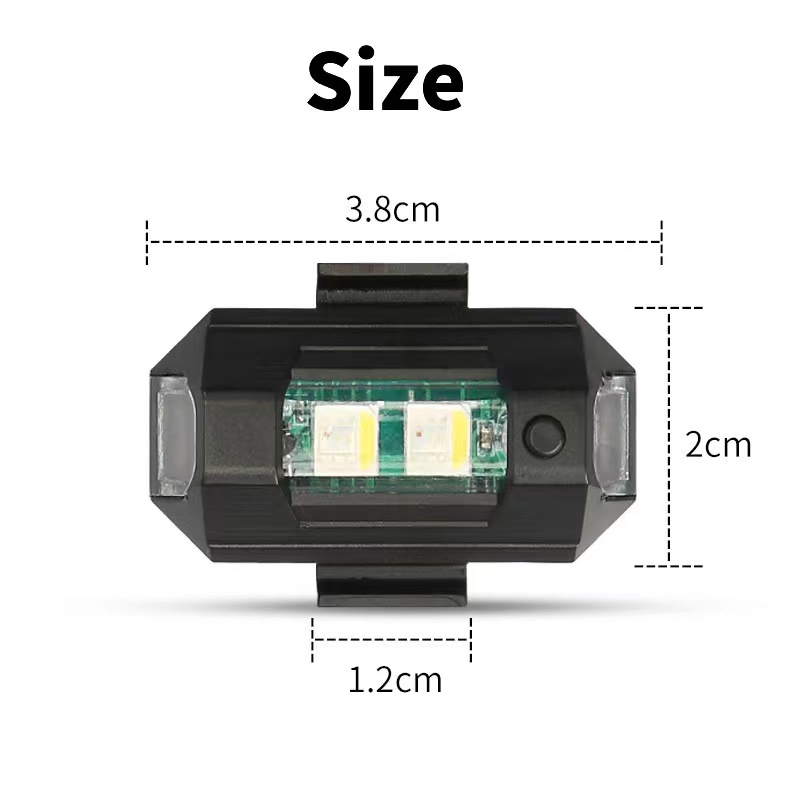 Motorverlichting Drone Strobos - Drone Led Light recensie en prijs