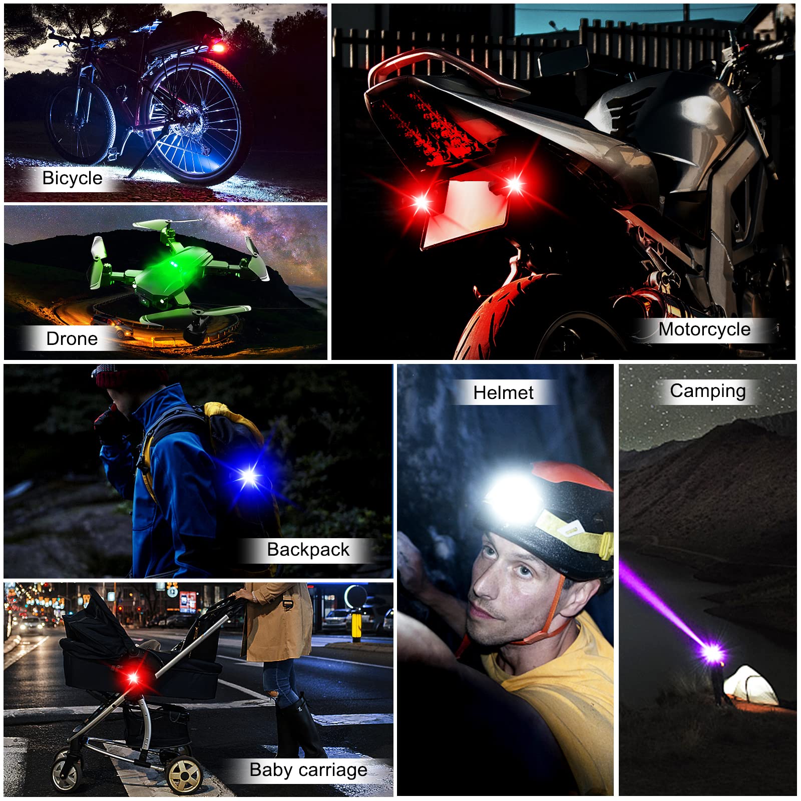 Motorverlichting Drone Strobos - Drone Led Light recensie en prijs