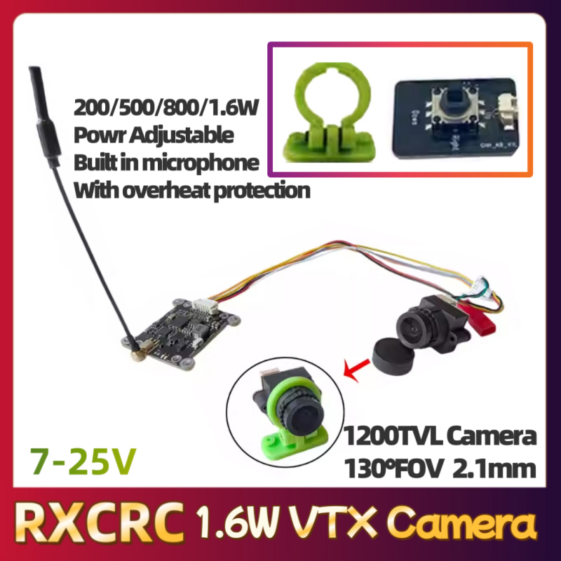 RXCRC 5.8G Module 48CH 1.6W VT - Drone Transmitter recensie en prijs