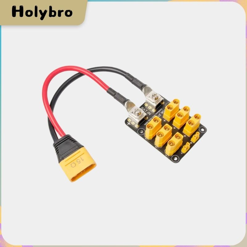 HolyBro stroomverdeelbord (PDB - Drone Power Distribution Board recensie en prijs