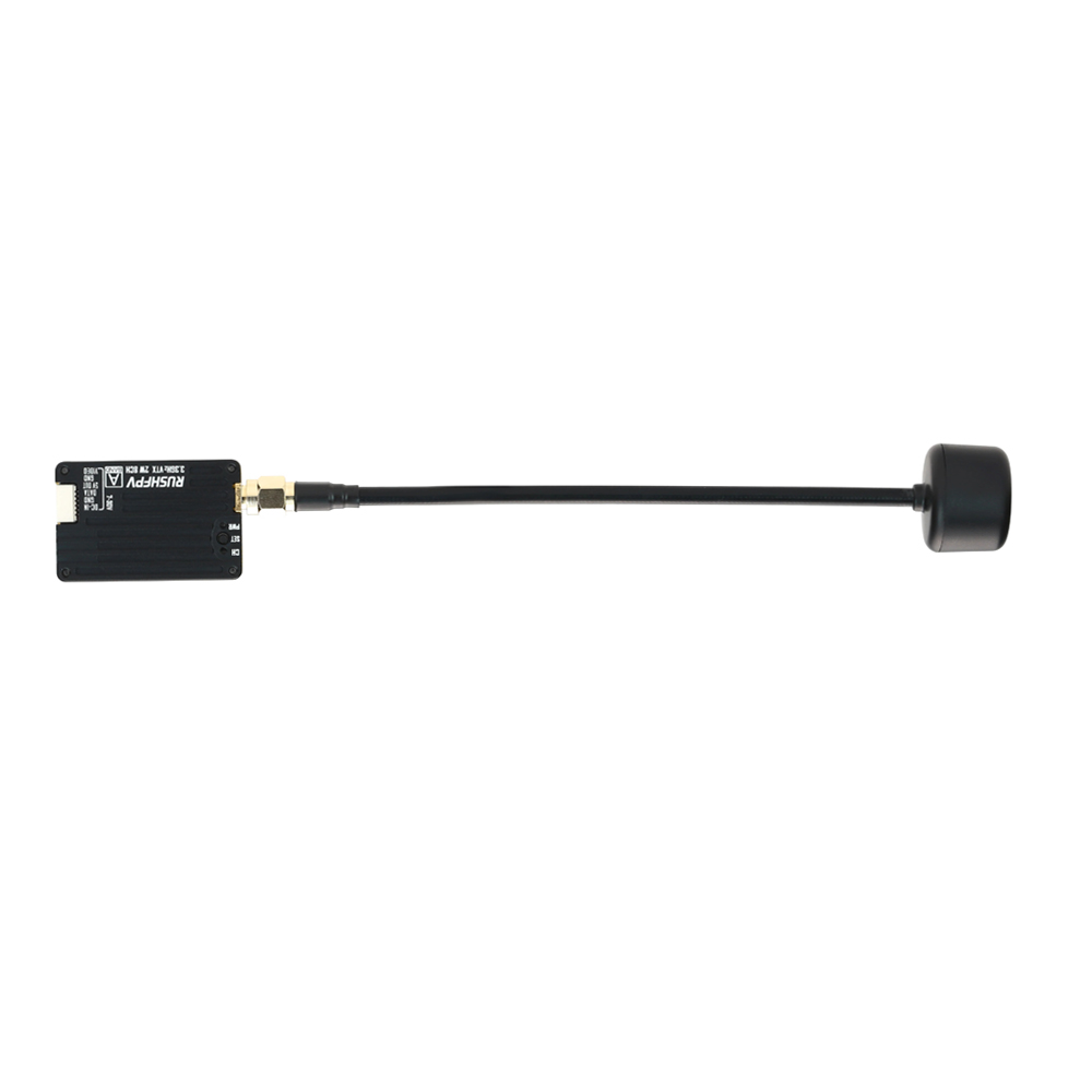 RUSHFPV 3.3G 2W VTX Zender FPV - Drone Transmitter recensie en prijs